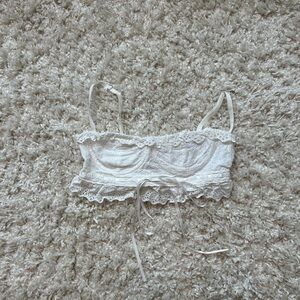 Edikted White Lace Top